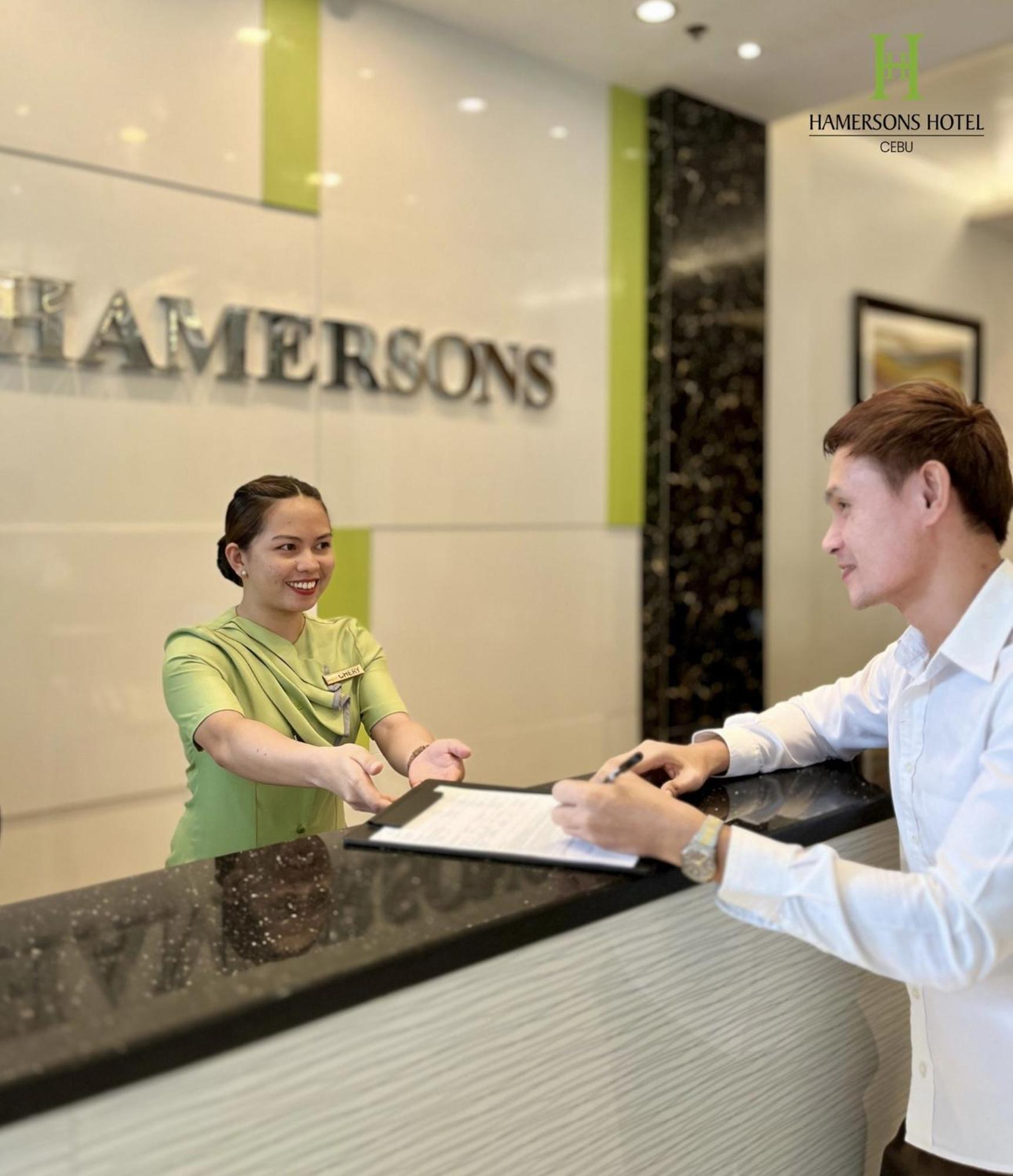 Hamersons Hotel Cebu Exterior photo
